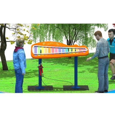 Hot sale cheap Outdoor amusement park equipments musical instrument