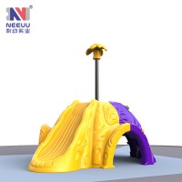 LY13501 Space climbing series children climbing dome plastic rock climbinggrips wall playground equipment